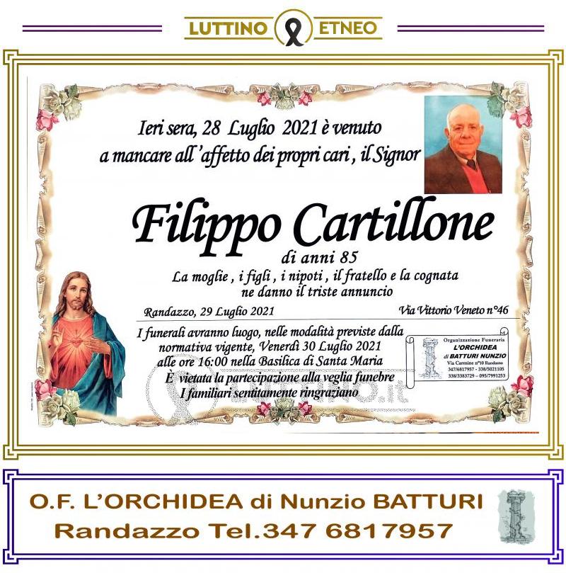 Filippo  Cartillone